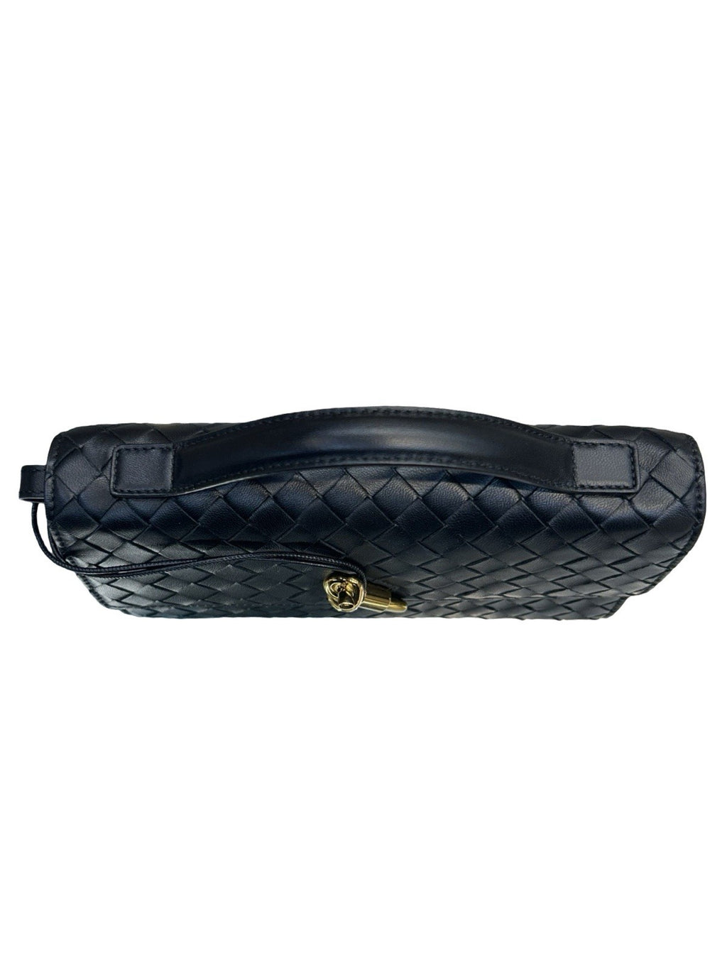Bottega Veneta Andiamo Clutch Should Bag