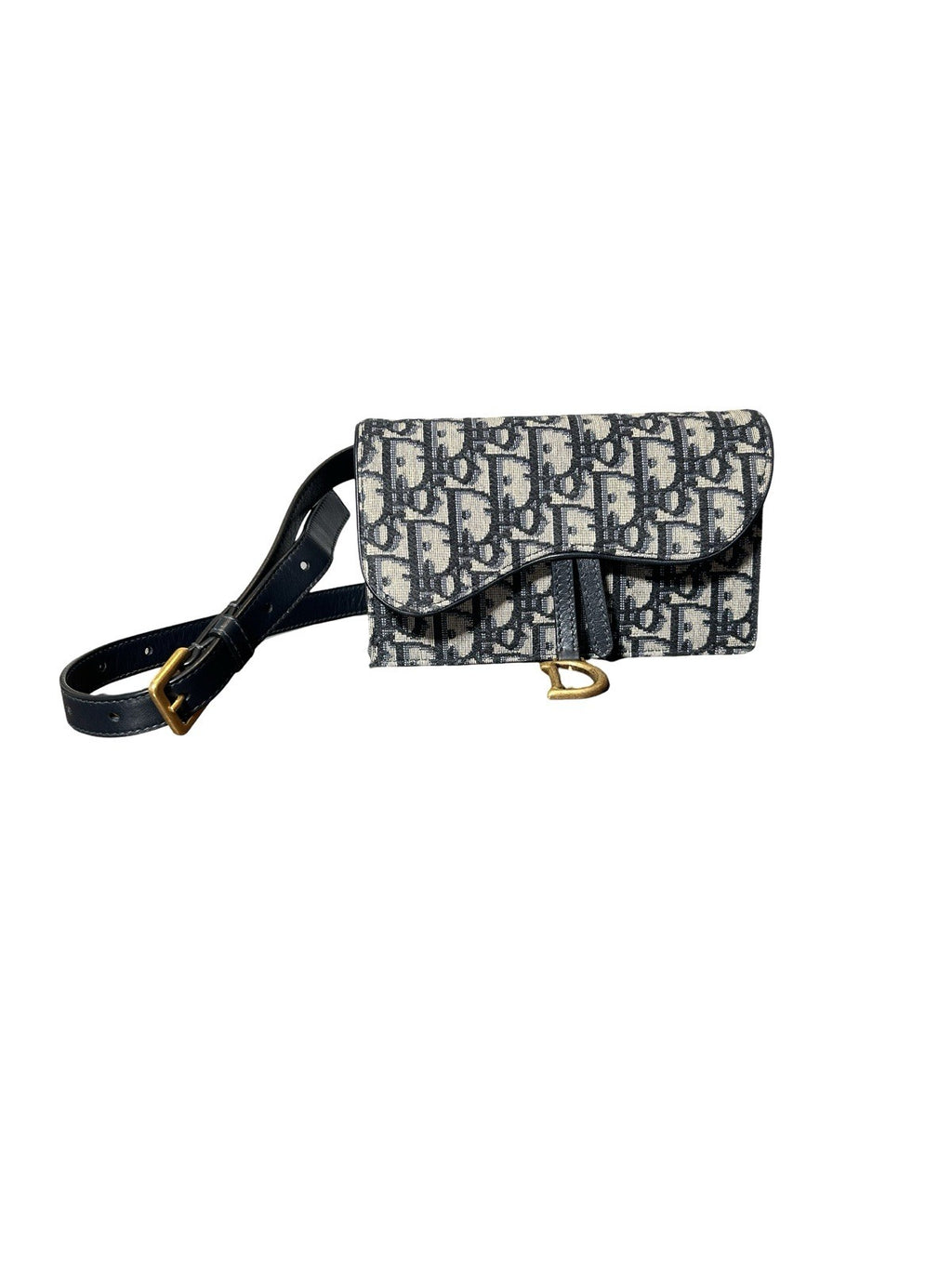 Christian Dior Oblique Jacquard Oblique Saddle