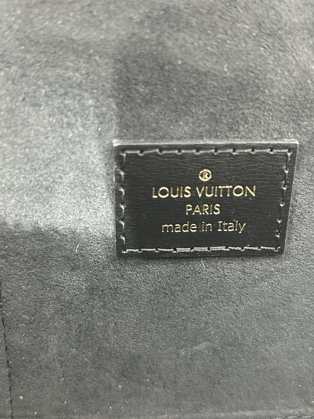 Louis Vuitton LV Monogram Vanity Chain Pouch