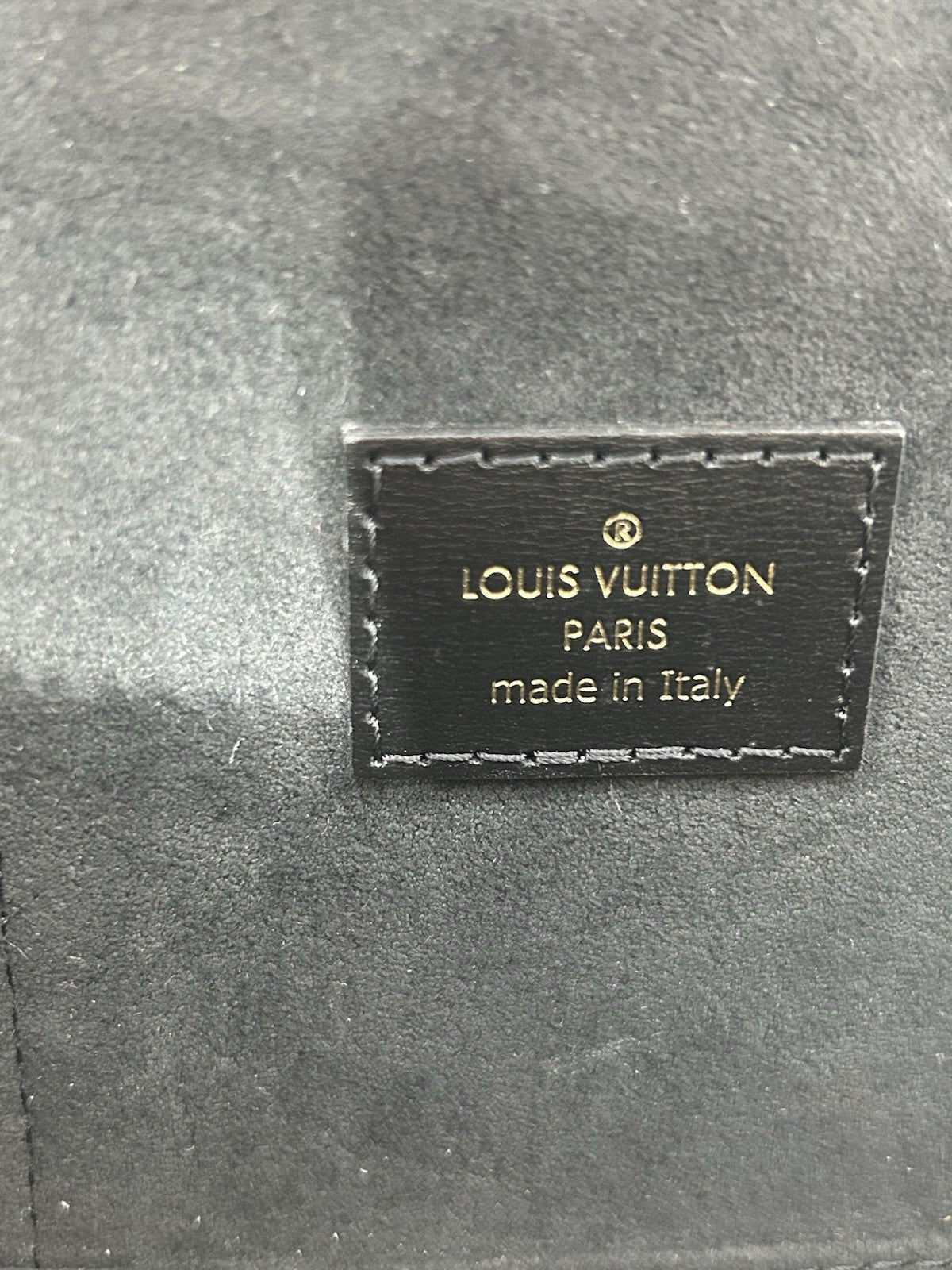 Louis Vuitton LV Monogram Vanity Chain Pouch