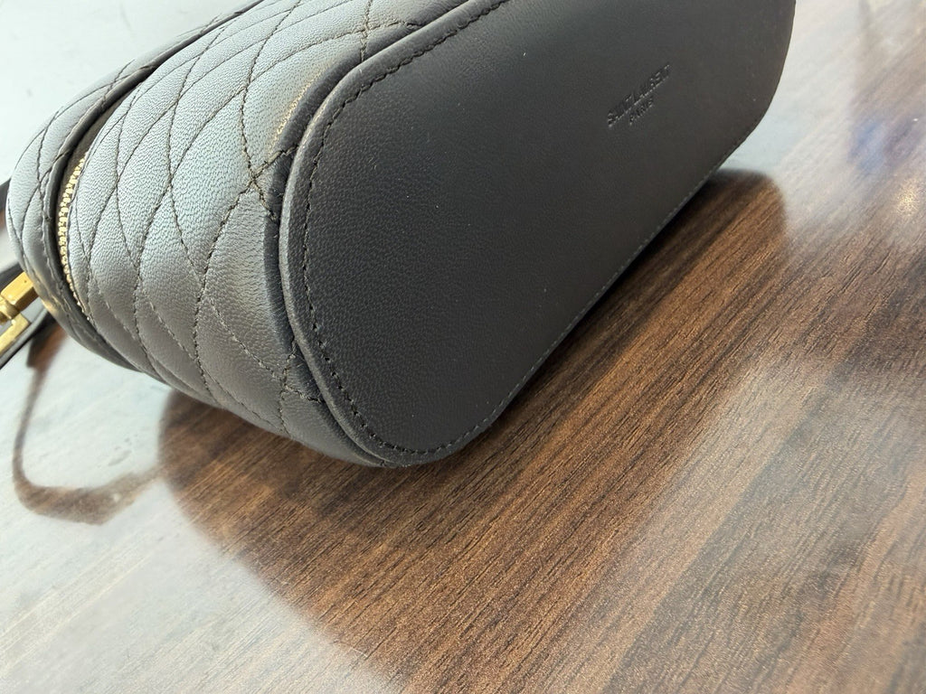 Saint Laurent YSL Gaby Mini Vanity Bag in Lambskin