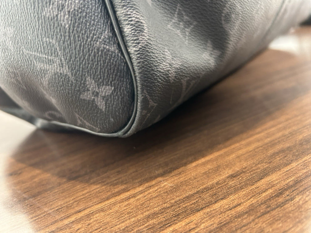Louis Vuitton Keepall 55 Bandouliere In Monogram Eclipse Leather (2)