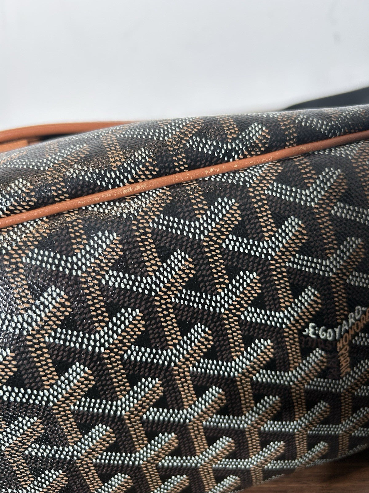 Goyard Goyardine Capetien Messenger Bag 2023