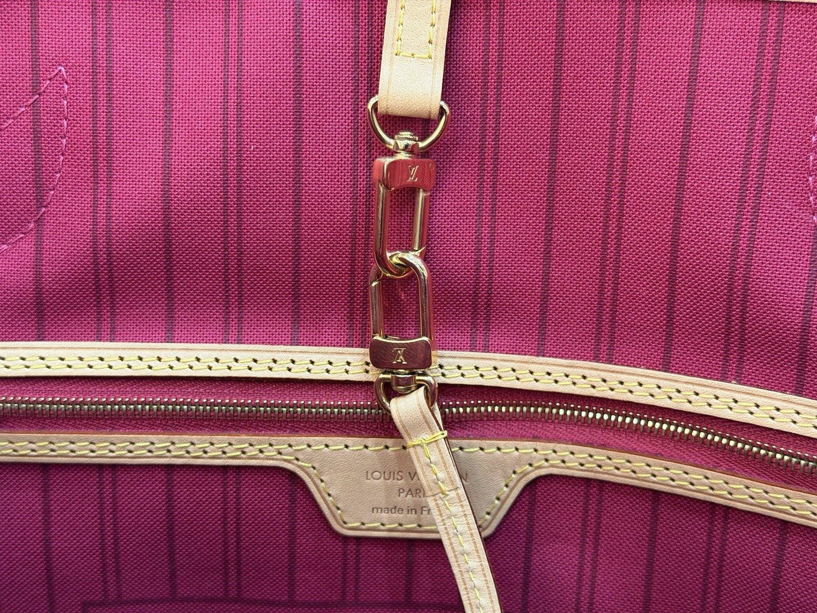 Louis Vuitton Neverfull NM Tote Limited Edition Patches Monogram Canvas MM