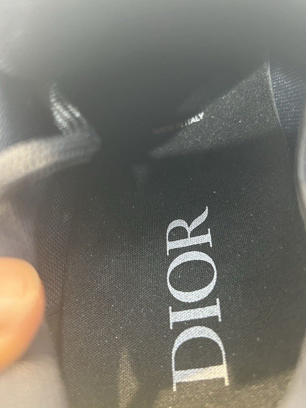 Dior b22 Violet white black purple yellow 39.5 EU