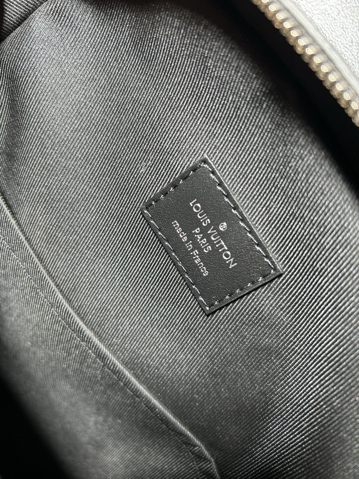 LOUIS VUITTON Monogram Macassar Avenue Sling Bag