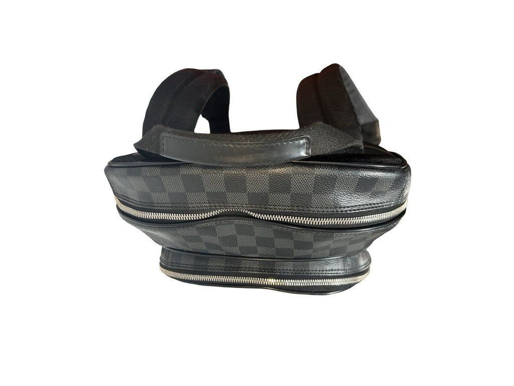 Louis Vuitton Michael Backpack Damier Graphite