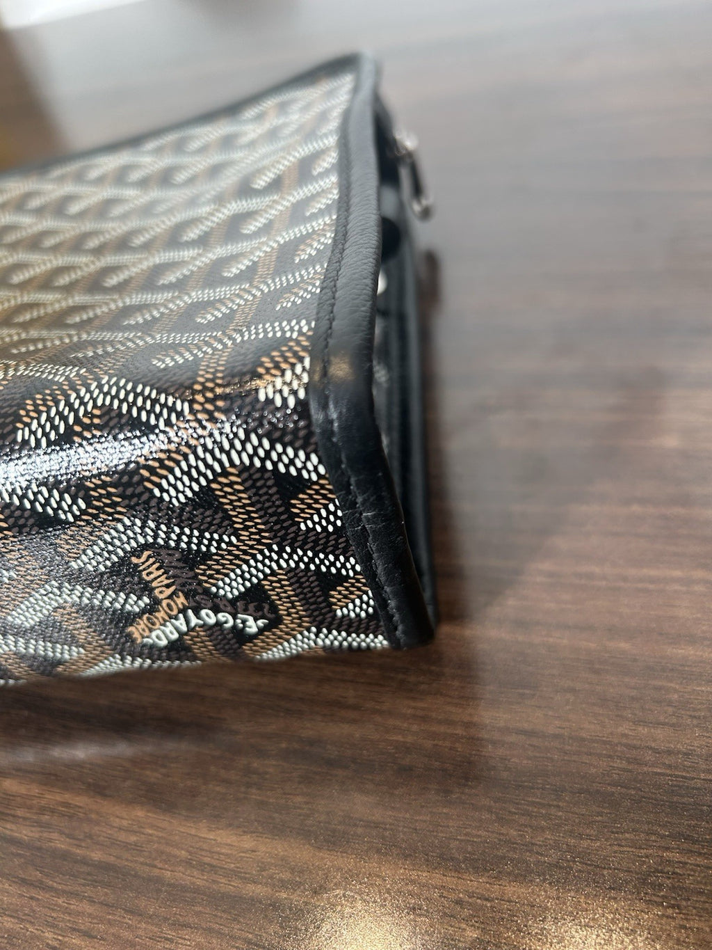 Goyard Jouvence Toiletry Pouch Coated Canvas MM