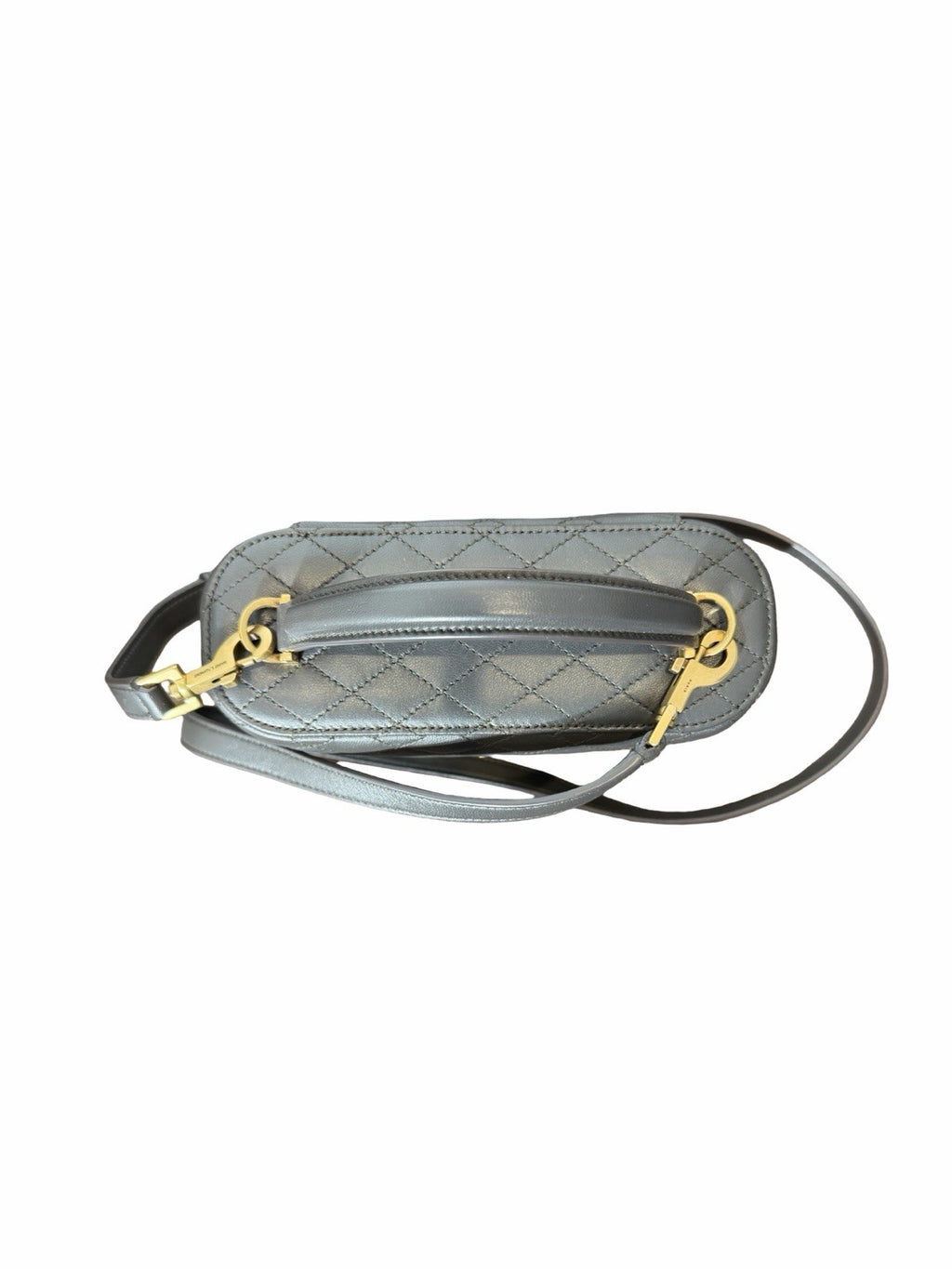 Saint Laurent YSL Gaby Mini Vanity Bag in Lambskin