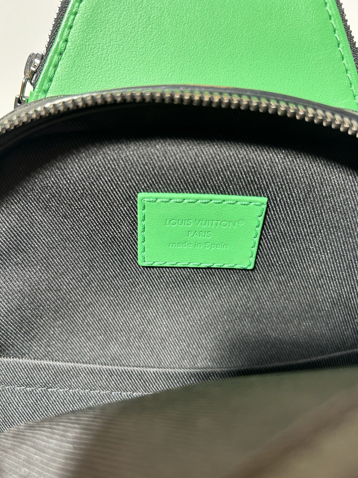 LOUIS VUITTON Monogram Eclipse Avenue Slingbag 