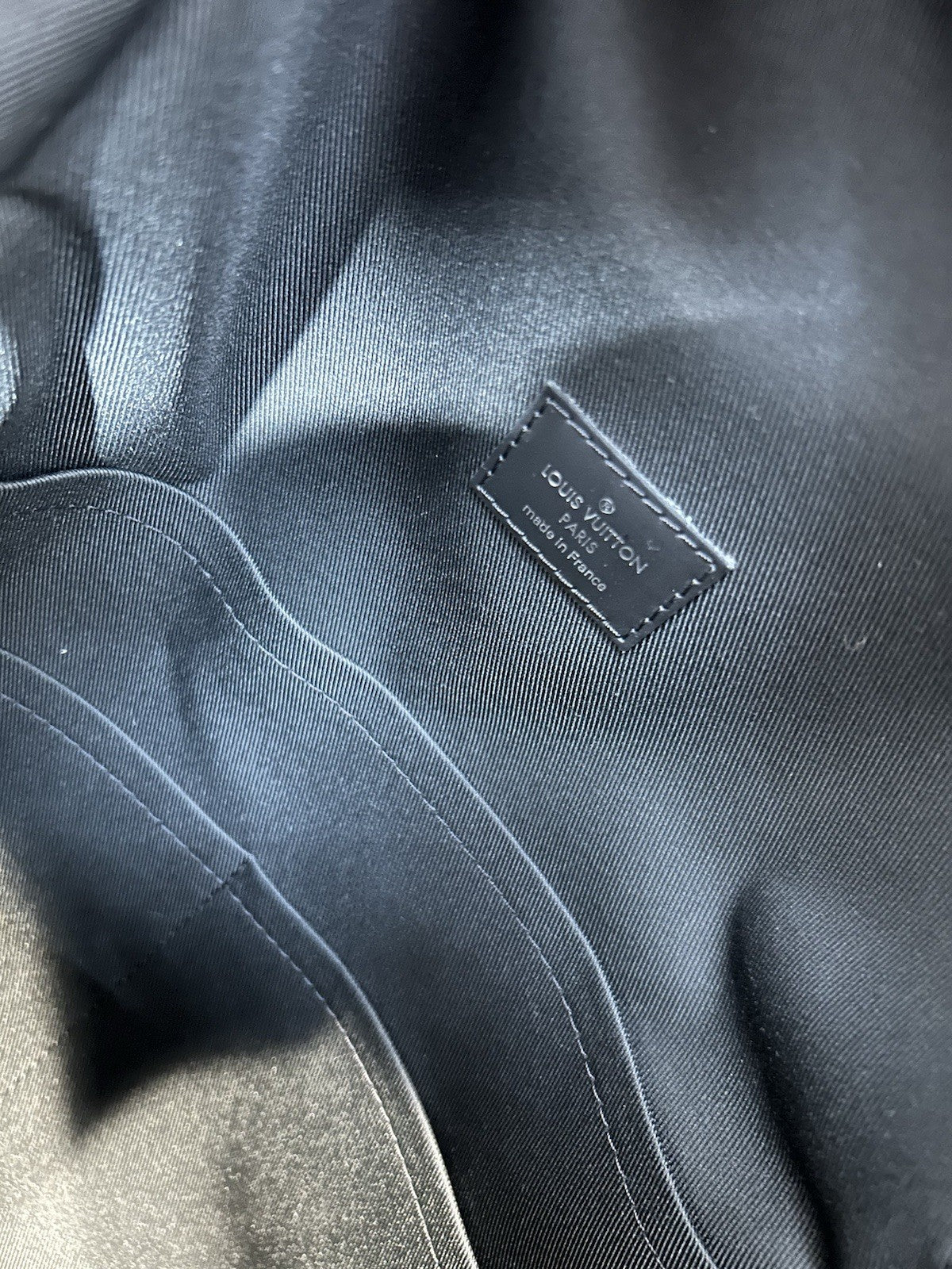 Louis Vuitton Discovery Backpack Leather 