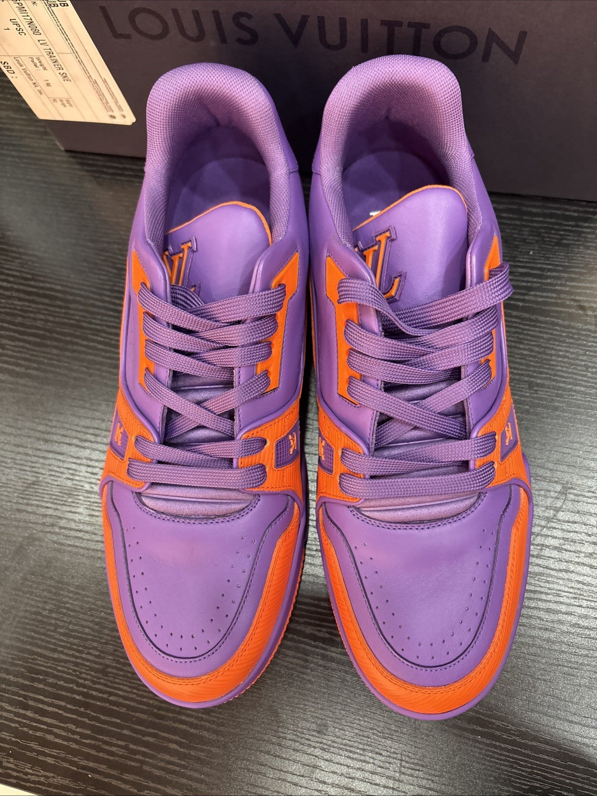 Louis Vuitton LV trainer Leather Lows US-Size 8