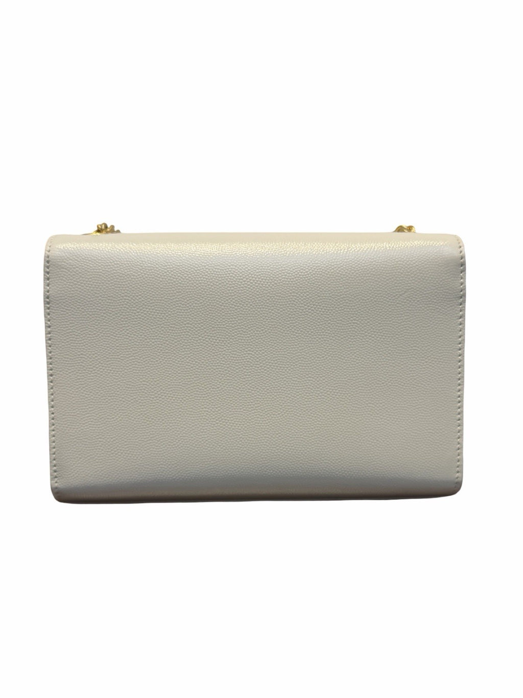 Saint Laurent YSL Kate White Shoulder Bag 