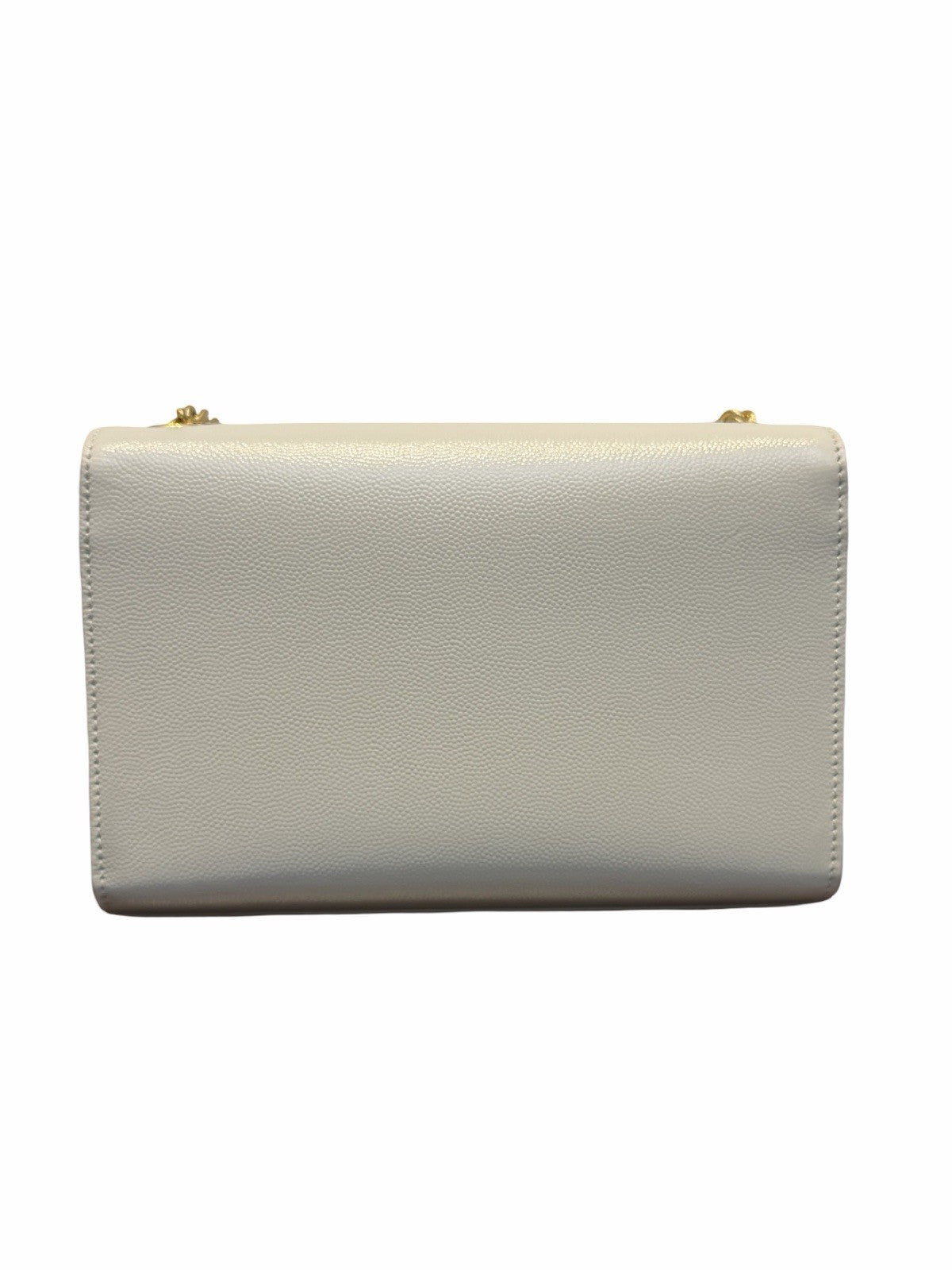 Saint Laurent YSL Kate White Shoulder Bag 