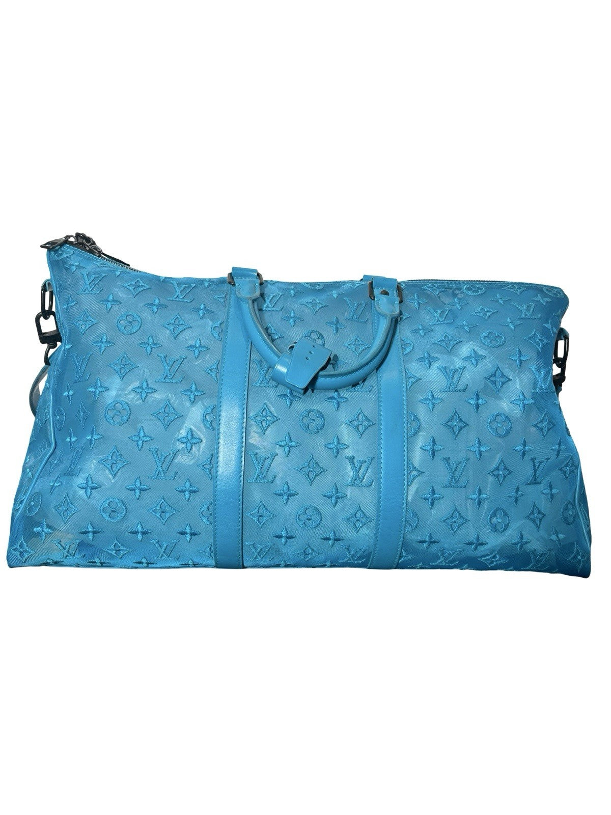 Louis Vuitton Mesh Keepall Bandouliere