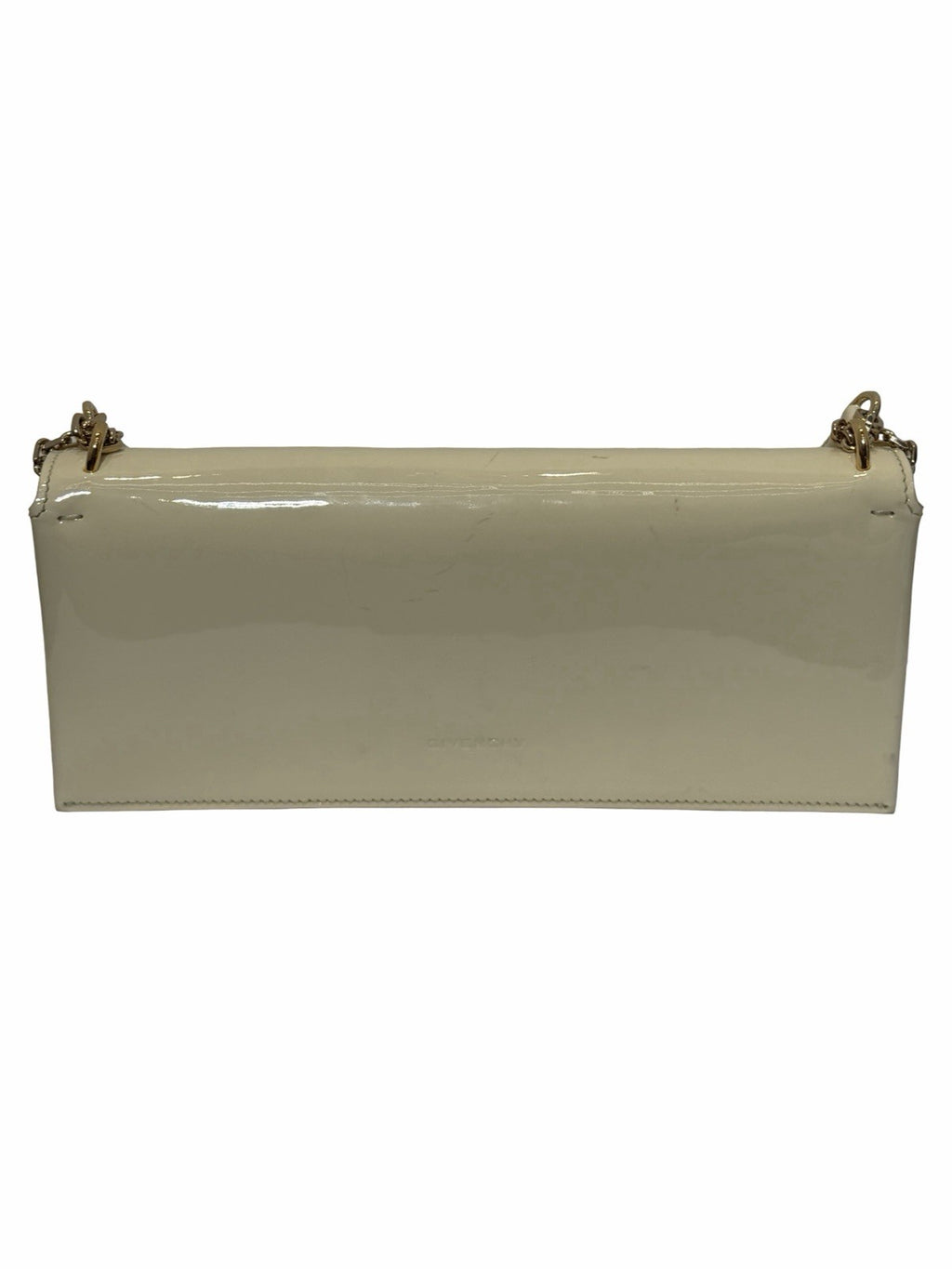 Givenchy Ivory Leather Mini 4G Shoulder Bag