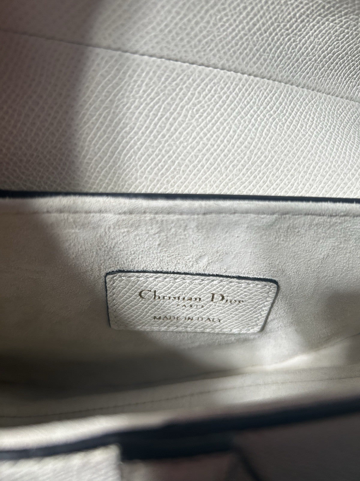 Christian Dior Saddle Bag