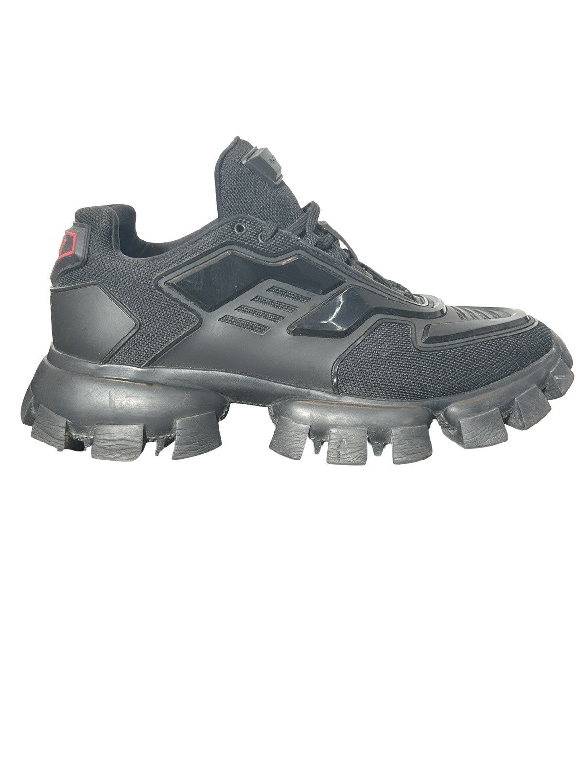 Prada Cloudbust Thunder knit fabric sneakers Size 12 Prada