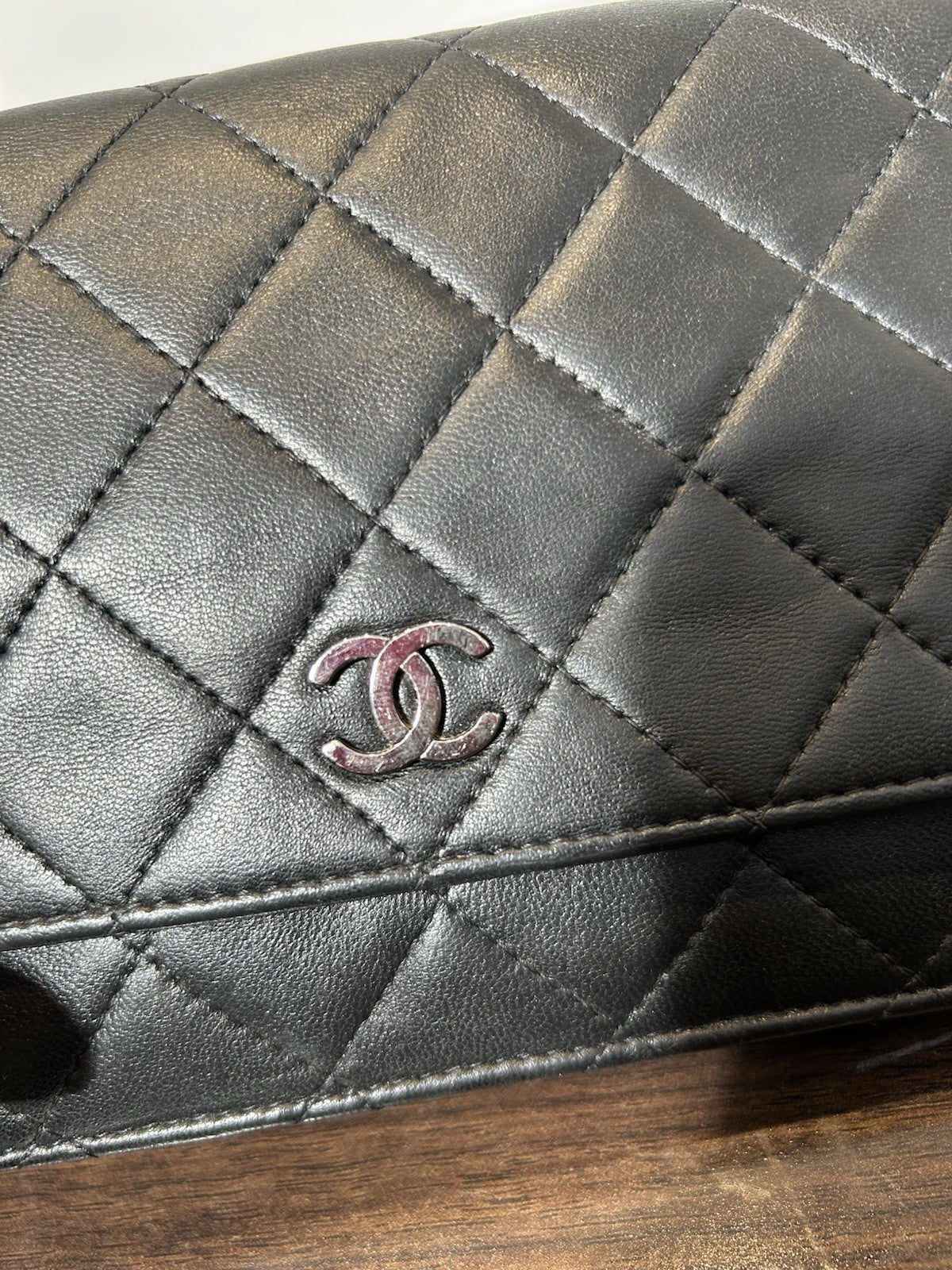 Chanel Classic Wallet On Chain