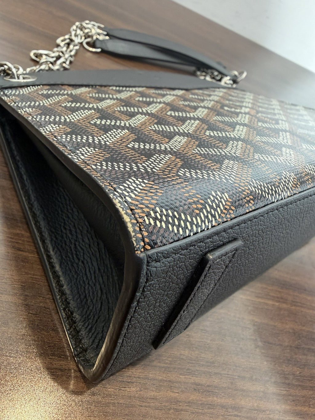 Goyard Goyardine Rouette Structure PM Shoulder Bag