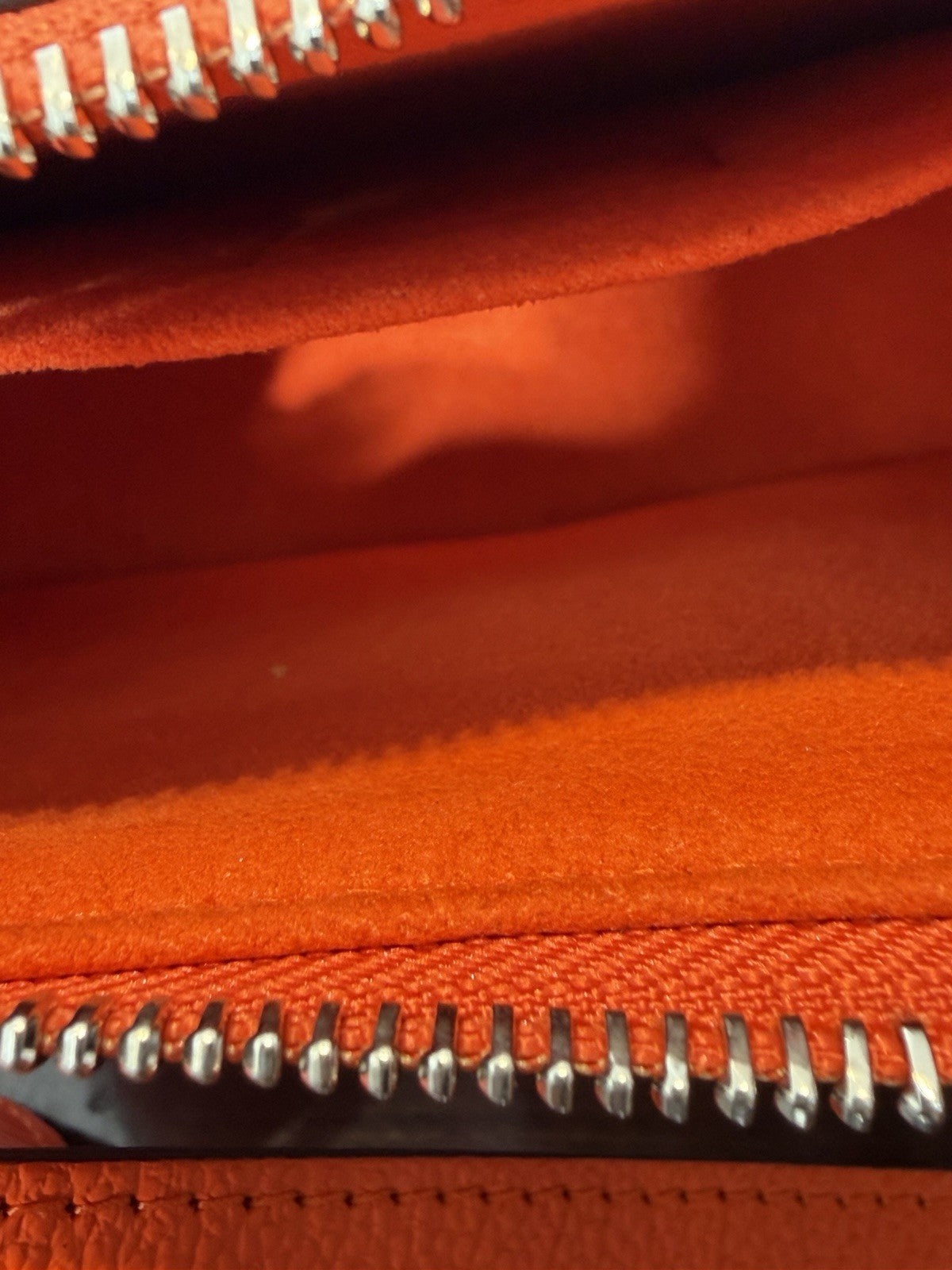 Louis Vuitton LV Monogram Marellini Orange Shoulder Bag 