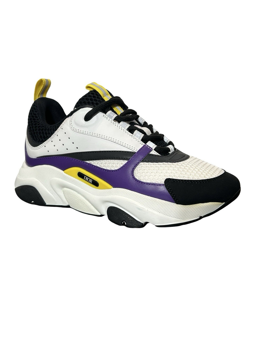 Dior b22 Violet white black purple yellow 39.5 EU