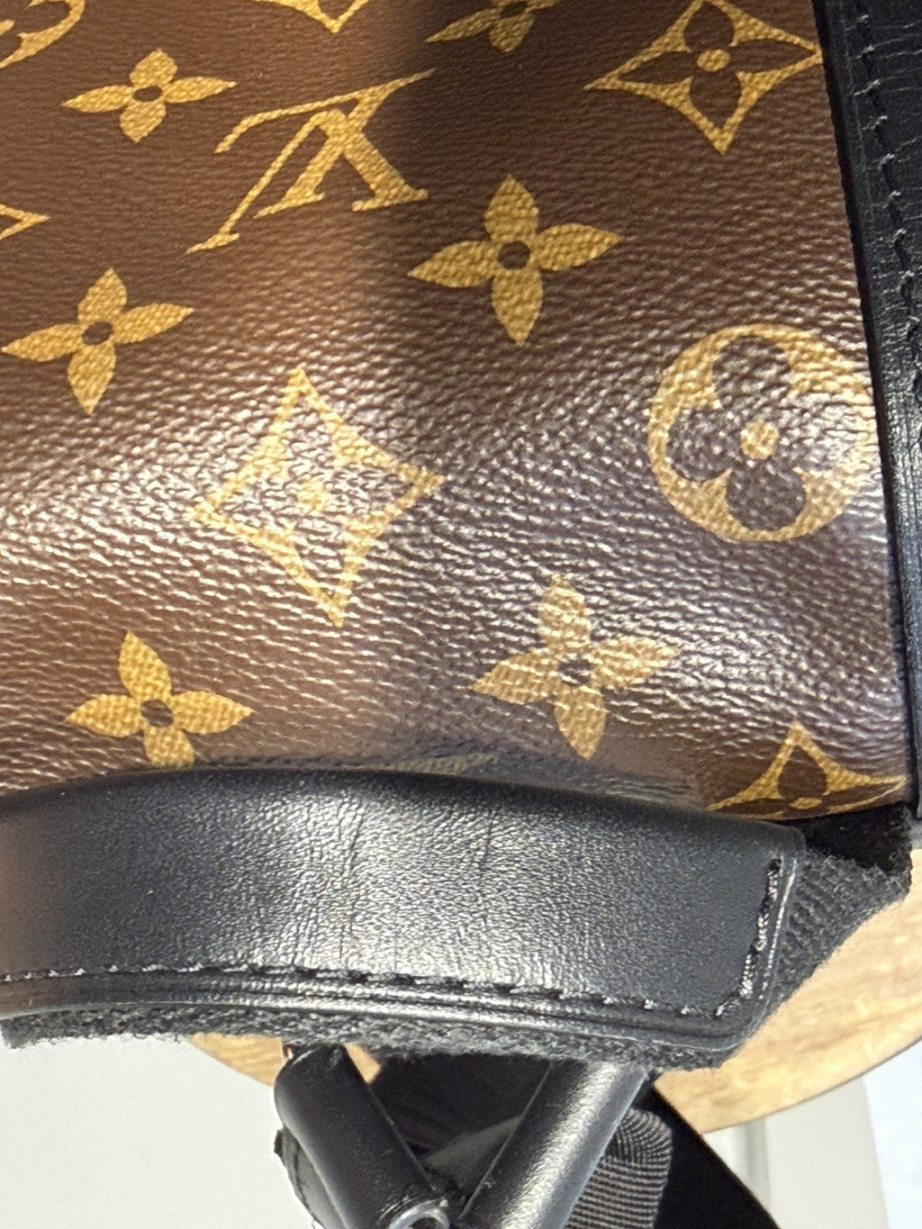 Louis Vuitton Monogram LV Backpack 