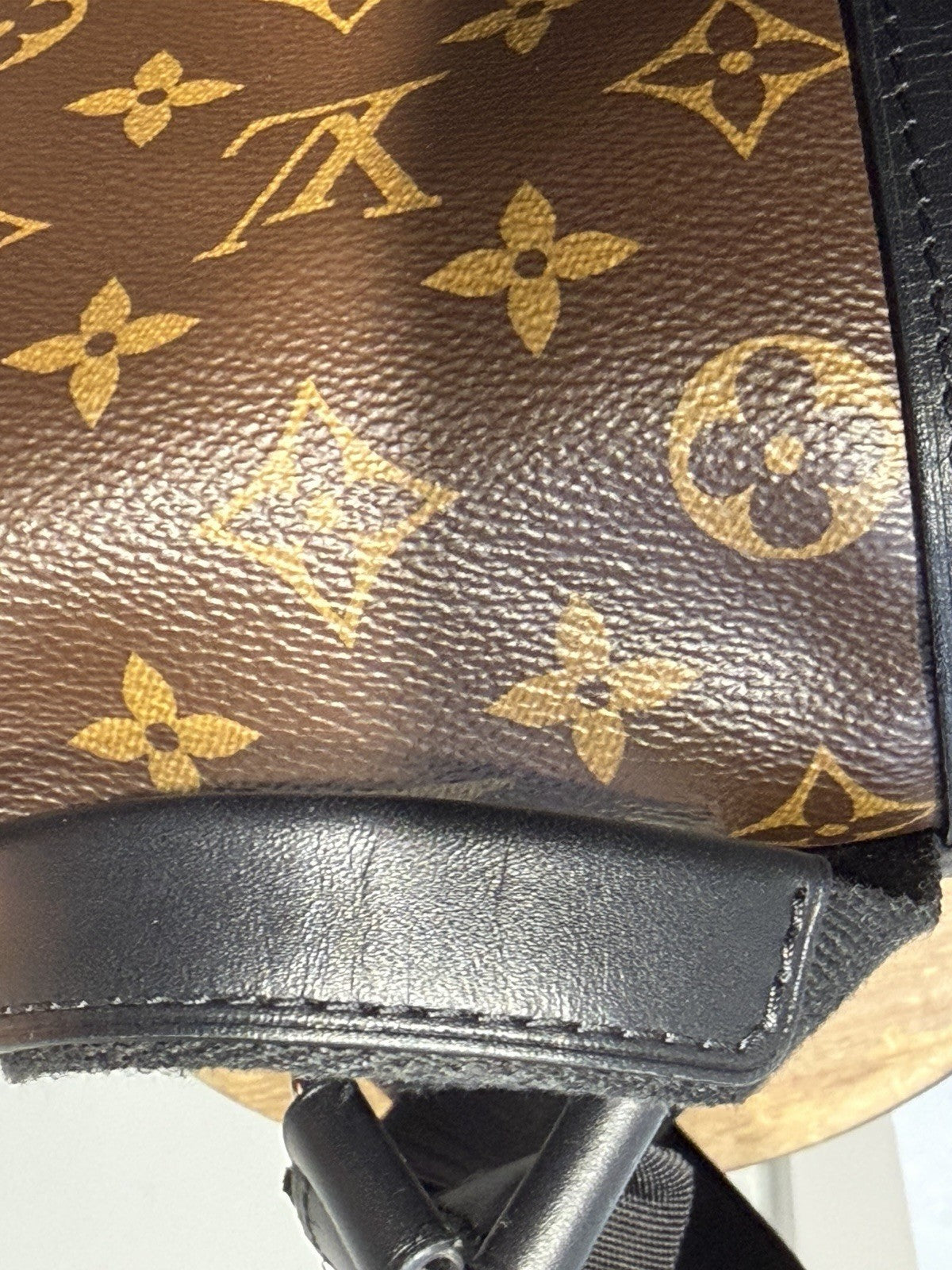 Louis Vuitton Monogram LV Backpack 