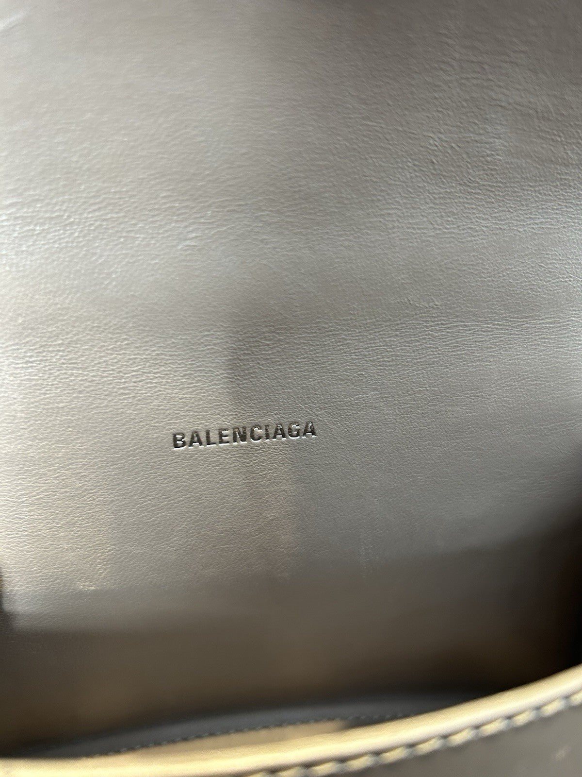 Balenciaga Hourglass Mini Top Handle Bag 