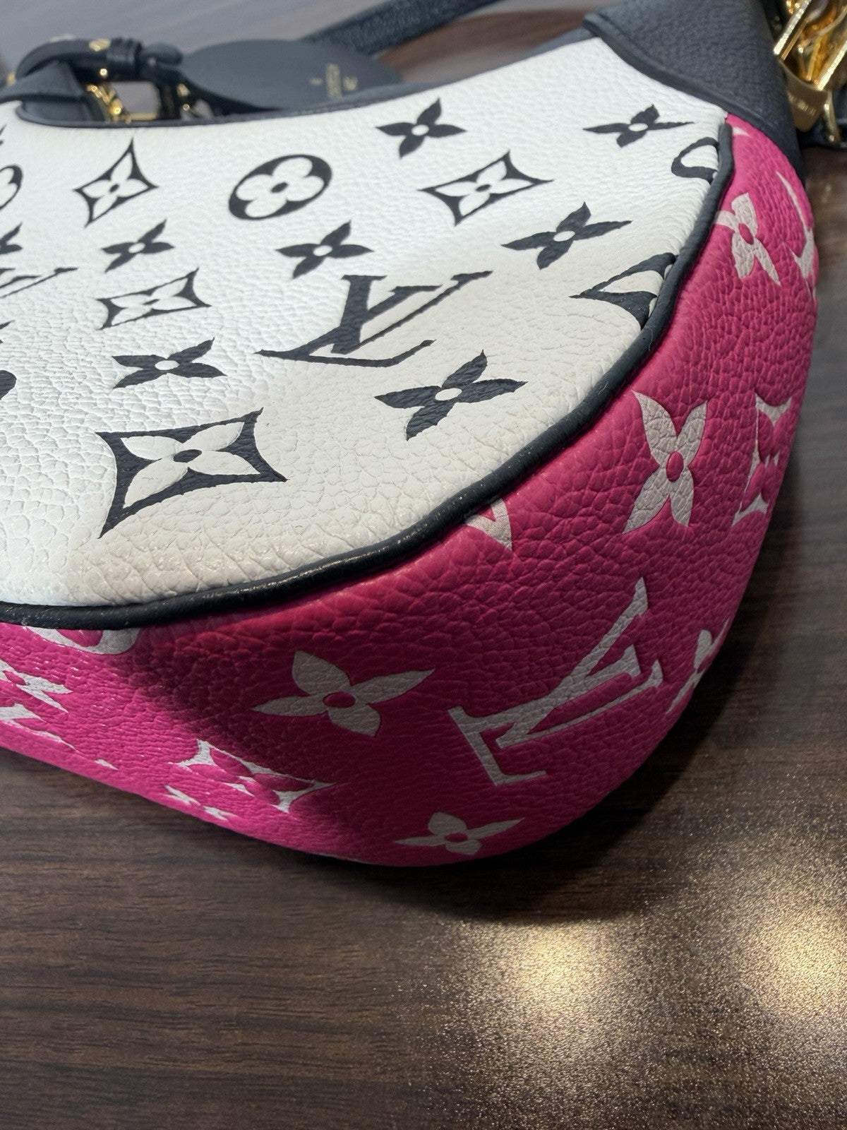 Louis Vuitton Empreinte Monogram Spring in the City Bagatelle NM Shoulder Bag