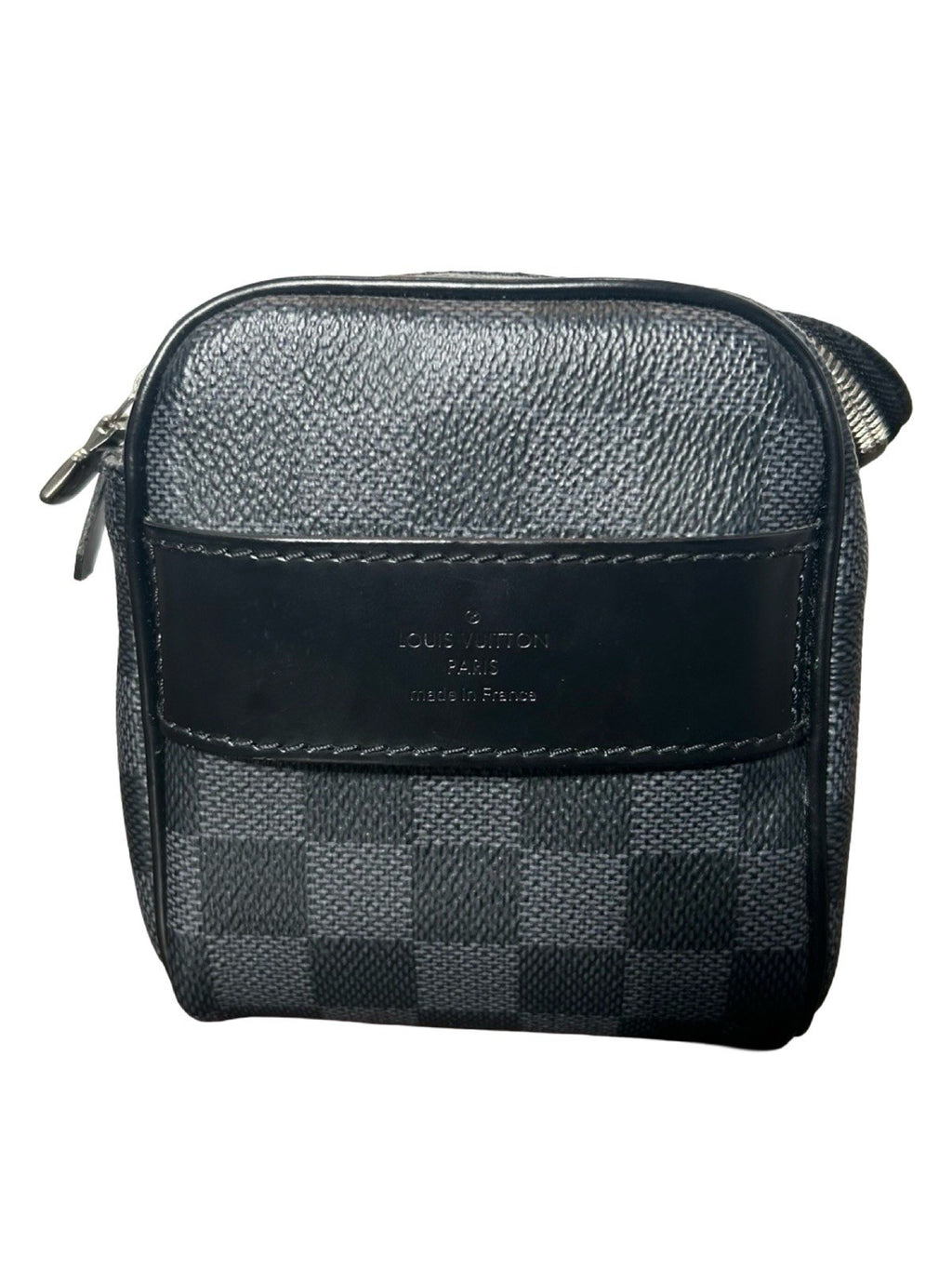 Louis Vuitton Toiletry Pouch Damier Graphite