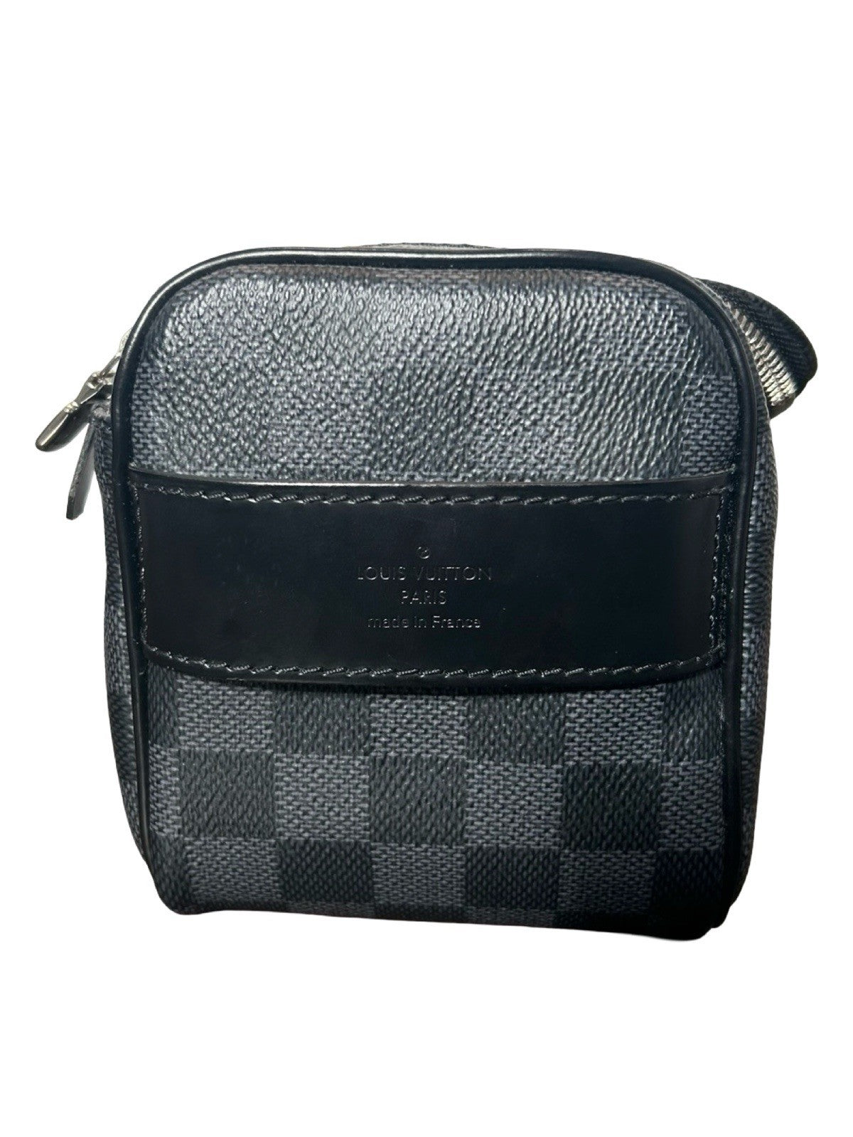 Louis Vuitton Toiletry Pouch Damier Graphite