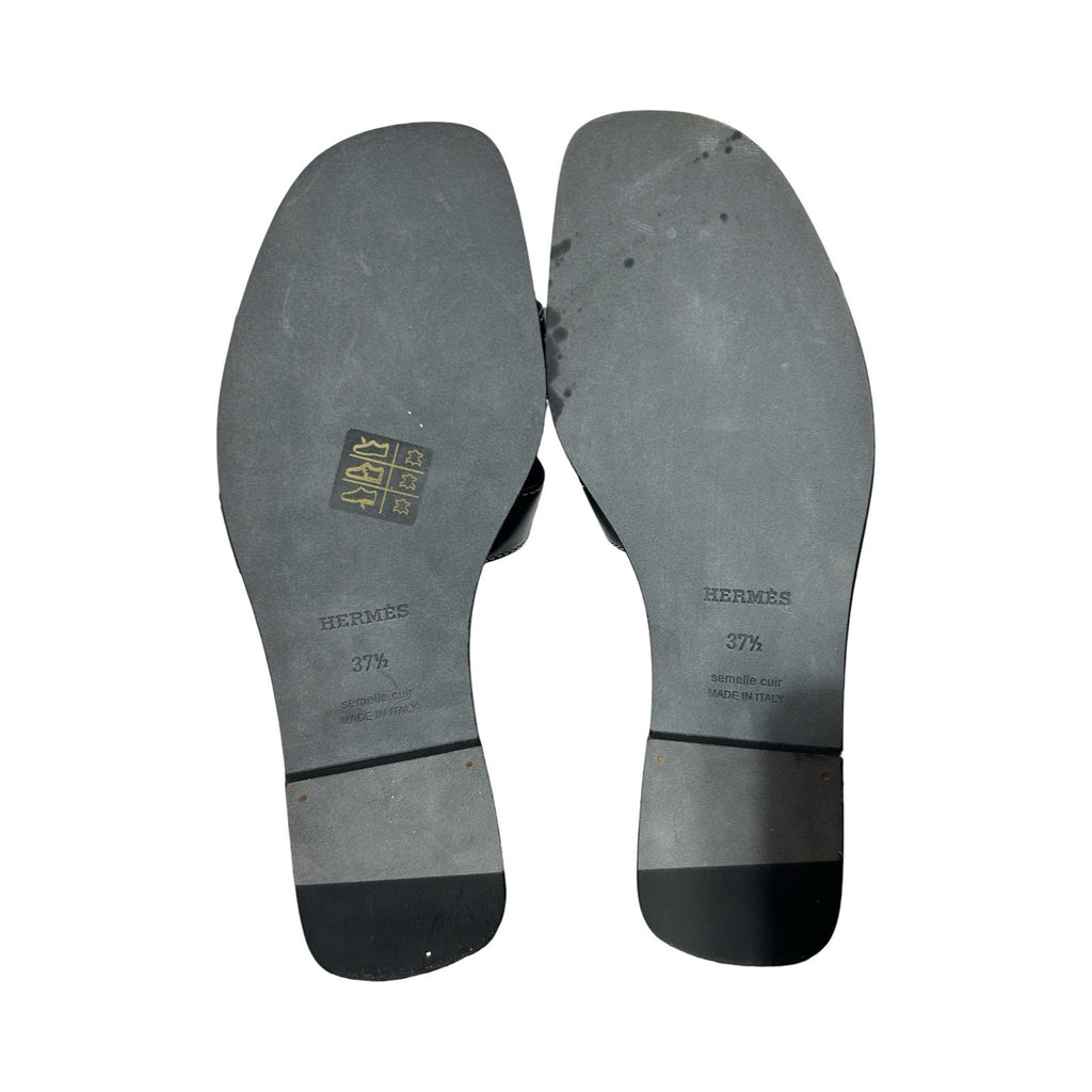 Hermes Women's Oran Sandals Leather