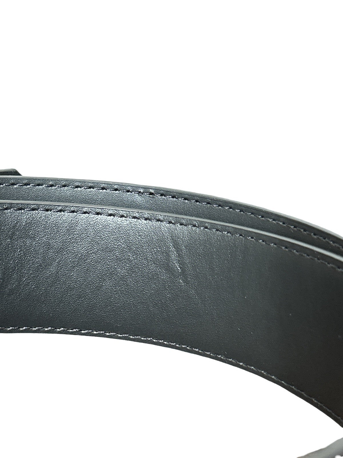 Louis Vuitton LV Initiales 40mm Reversible Belt Damier Black