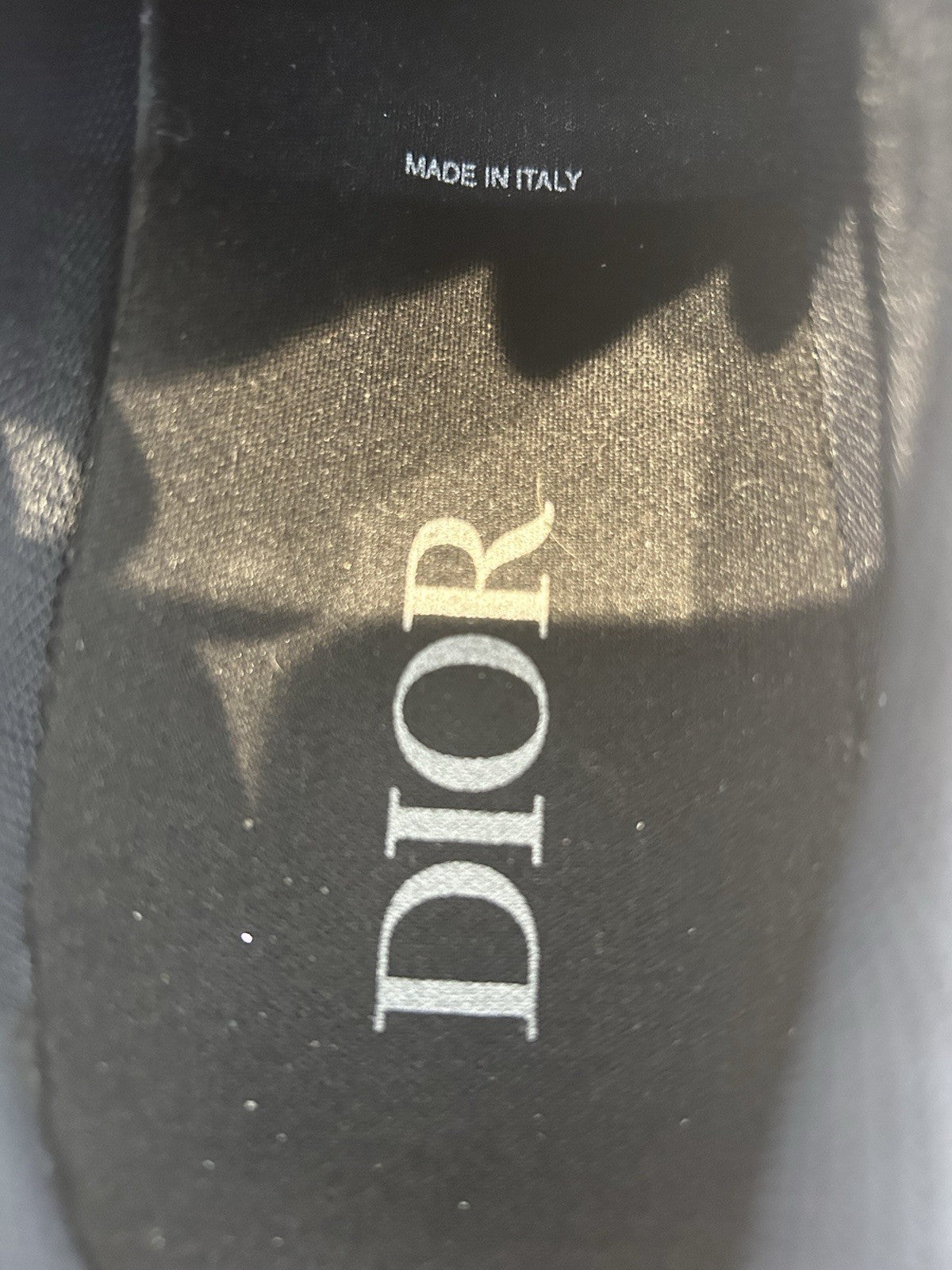 Dior b22 Violet white black purple yellow 39.5 EU