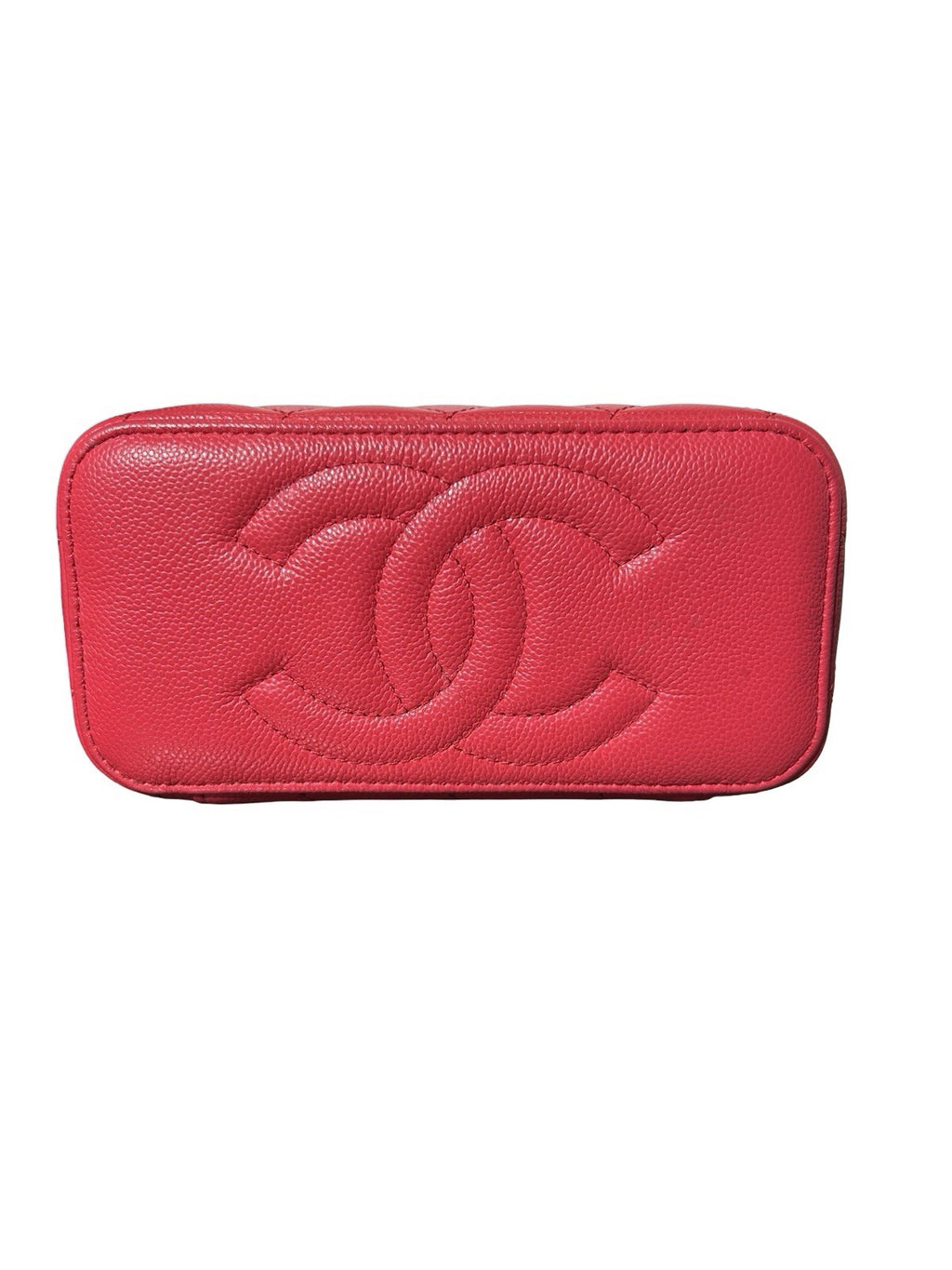 Chanel Vanity Red Bag