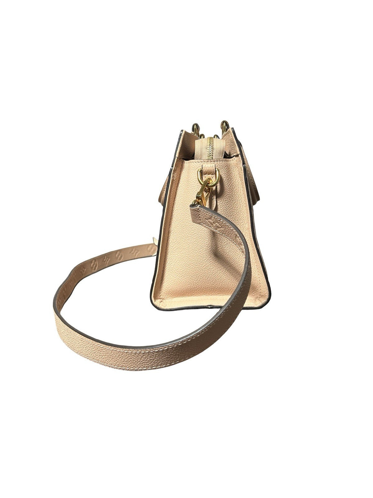Louis Vuitton Sully Tote Monogram Empreinte Leather PM