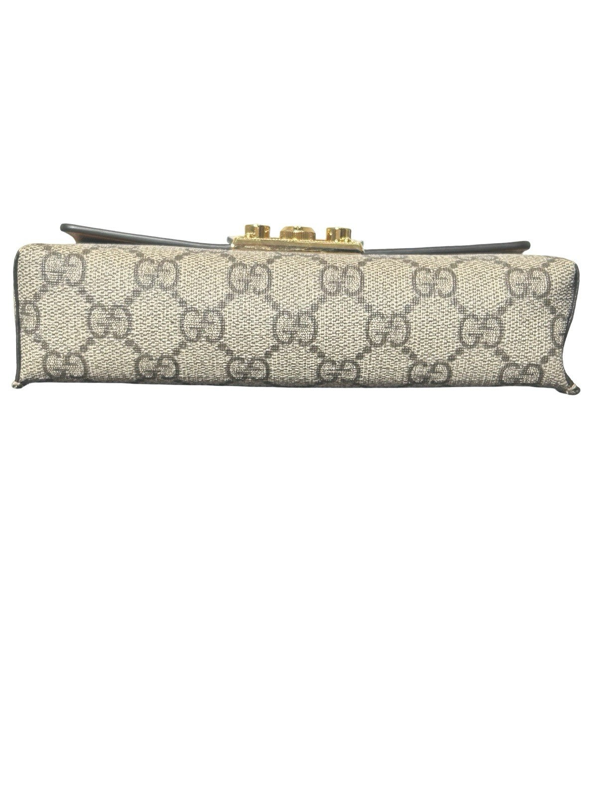 Gucci Supreme Padlock Mini Shoulder Bag 