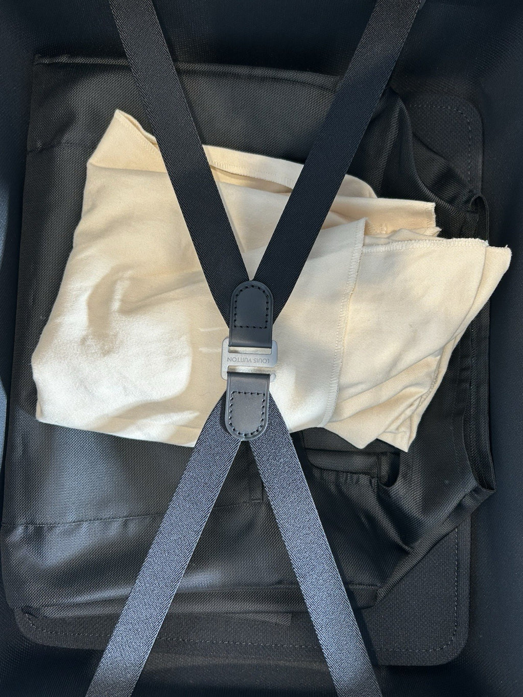 Louis Vuitton Rolling Trunk Trolley 