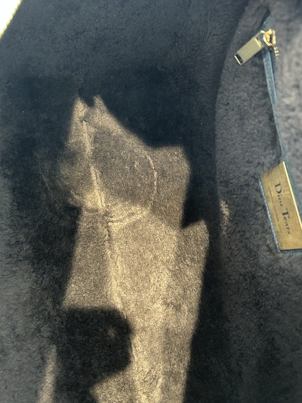 Dior X Denim Tears Lingot 50 Duffle Bag in Grey Monogrammed Canvas