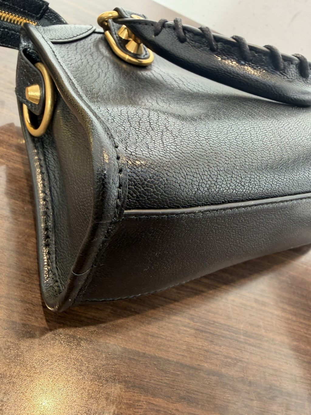 Balenciaga Le City Uptown Mini Shoulder Bag 