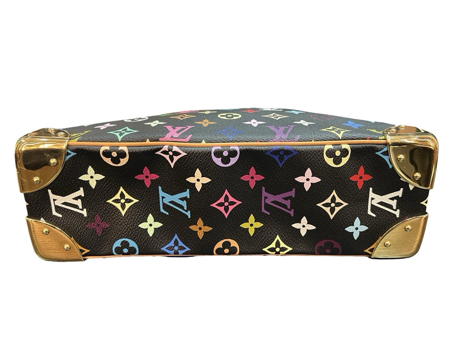 Louis Vuitton x Takashi Murakami Monogram Multicolore Boulogne Shoulder Bag