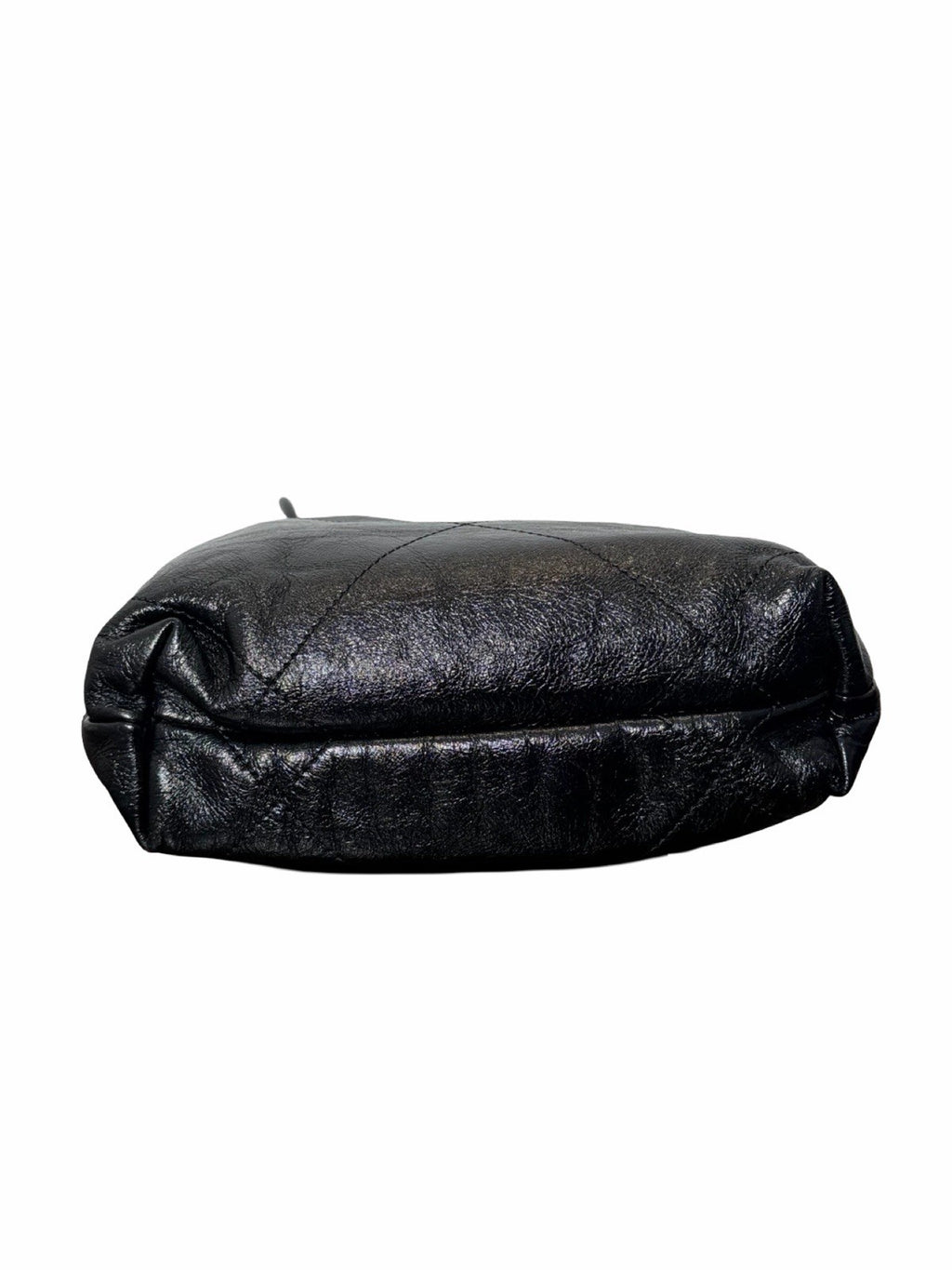 Chanel 22 Mini Hobo Pearls Shoulder Bag