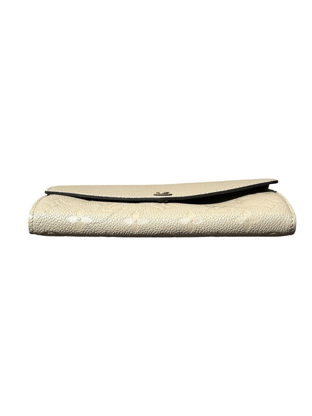 Louis Vuitton LV Monogram Empreinte Leather Sarah Wallet