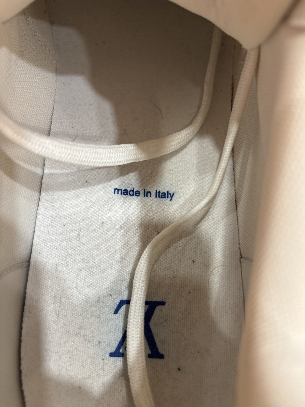 Louis Vuitton Leather, Low Trainers US Size 14 ￼