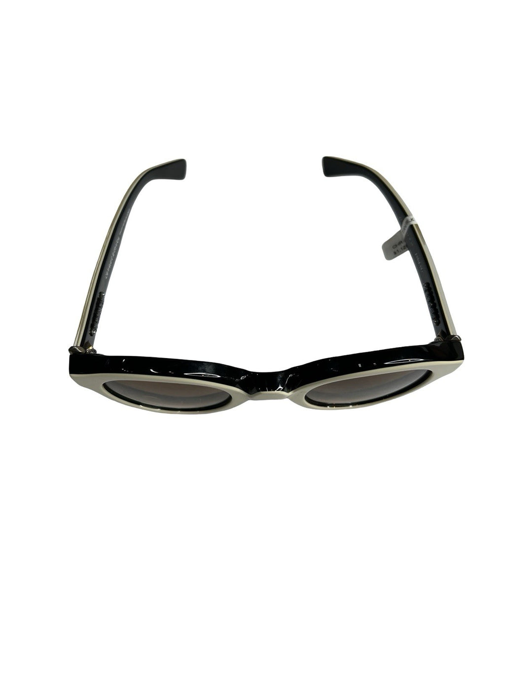 Chrome Hearts Anita Ho Oval Sunglasses Brown Tinted Lens Size 47-26-140