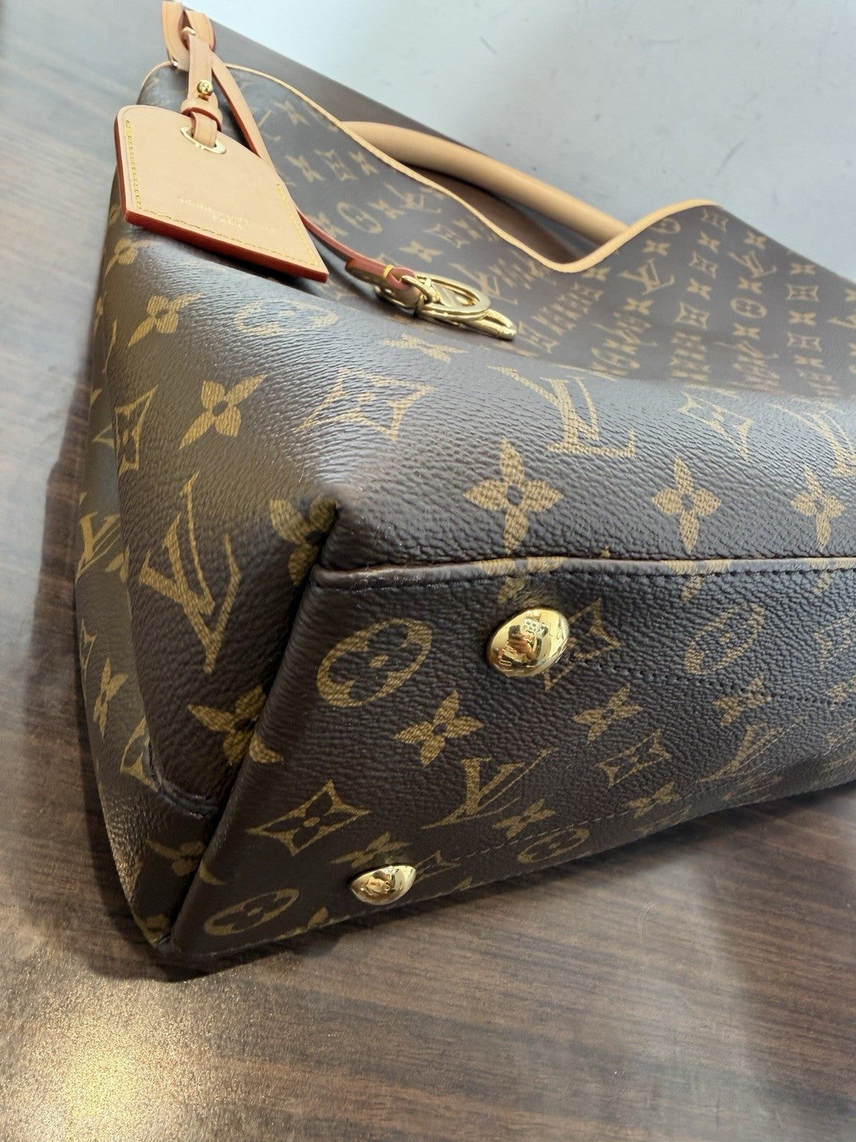 Louis Vuitton Again Monogram Shoulder Bag