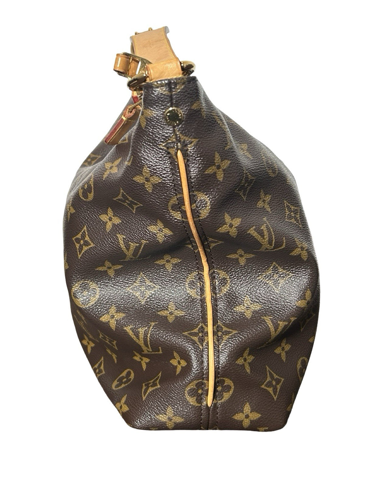 Louis Vuitton Sully Handbag Monogram Canvas PM