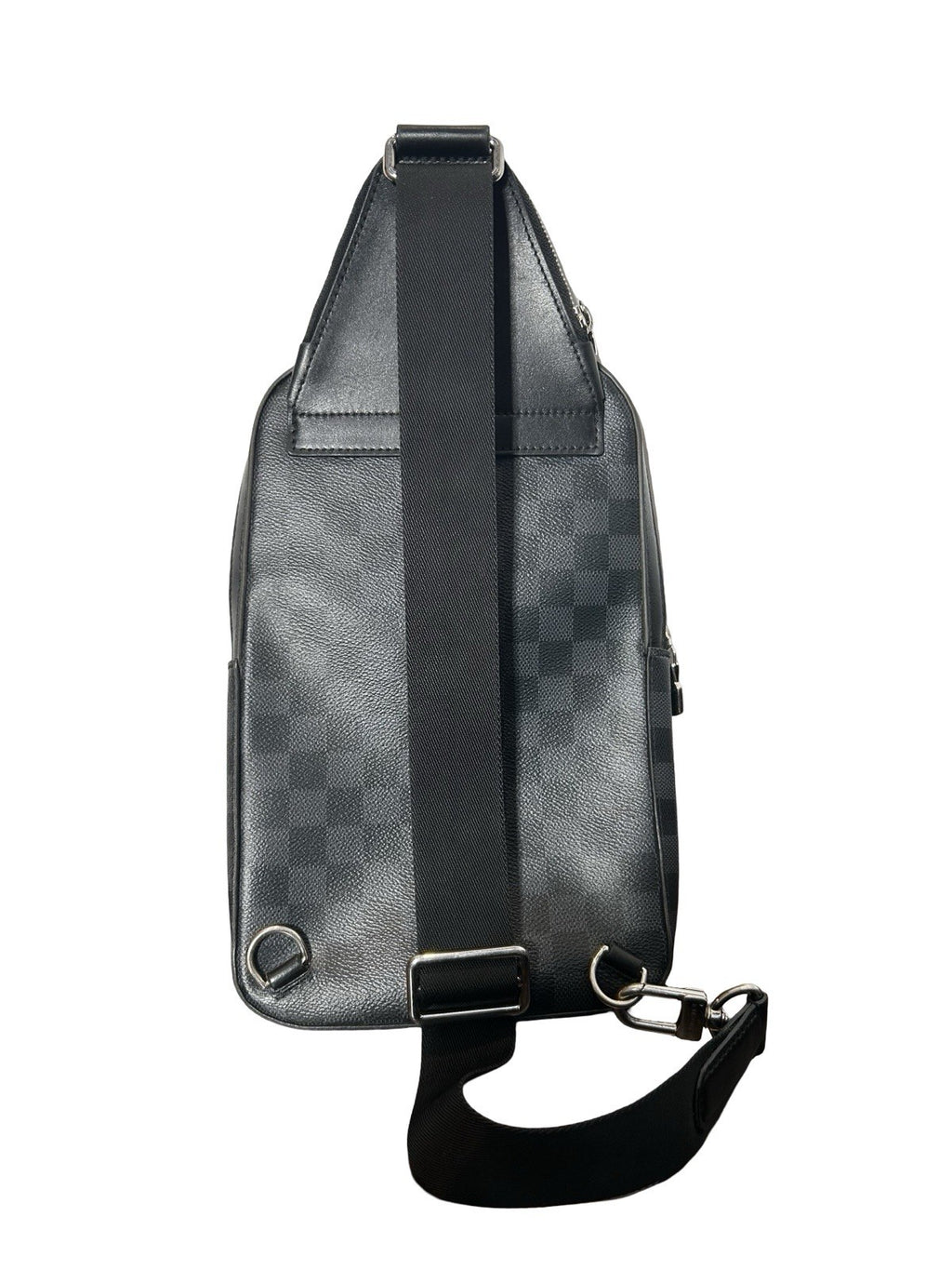 Louis Vuitton Avenue Sling Bag NM Damier Graphite (2)