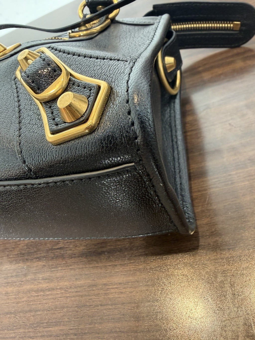 Balenciaga Le City Uptown Mini Shoulder Bag 